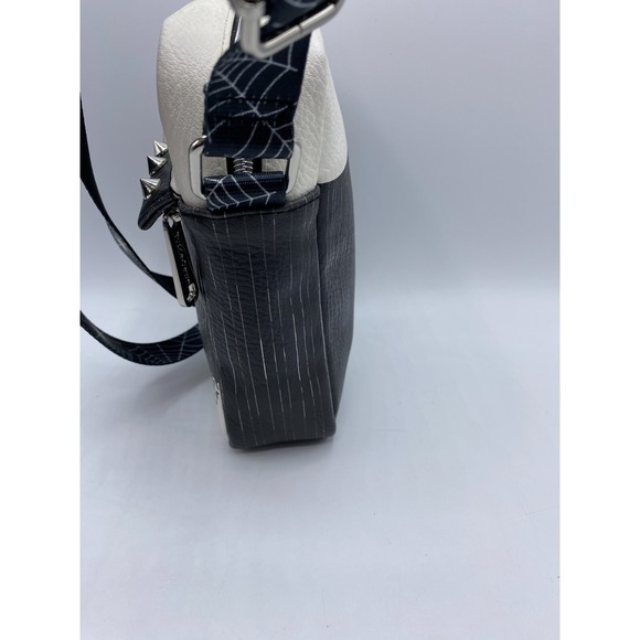 DISNEY Buckle-Down Nightmare Before Christmas JACK SKELLINGTON Crossbody Bag - Picture 8 of 16